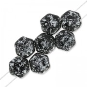 Honeycomb 6 mm Tweedy Silver x20|raw }}