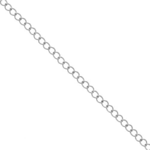 Catena maglia ovale mm3 Acciaio inox 304 x1m