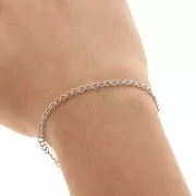 Catena maglia ovale mm3 Acciaio inox 304 x1m