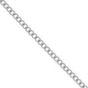Catena Rombo a maglia 3 mm - Acciaio inox 316L x1m