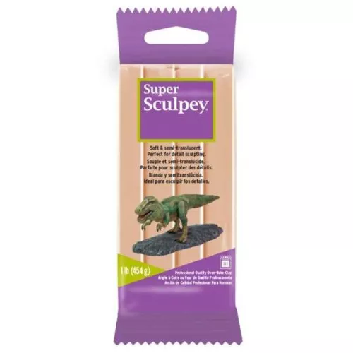 Pasta polimerica Super Sculpey Originale 454 gr Beige
