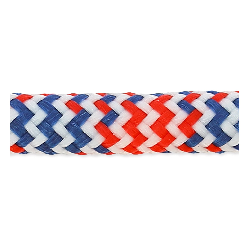 Cordoncino Per Gioielli Esnado Corda In Pelle Intrecciata 5mm - Blu 2