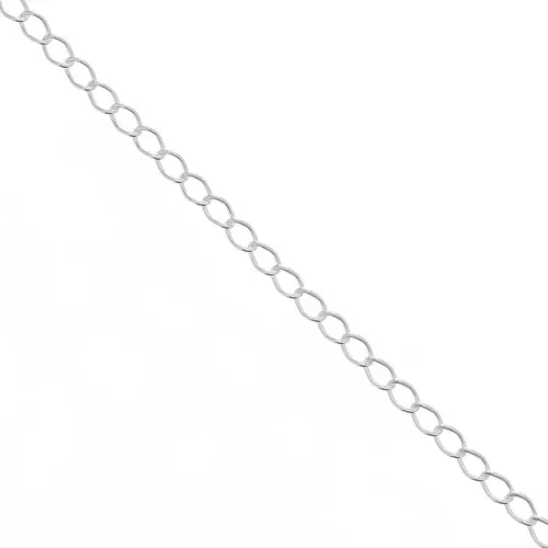 Catena maglia Rombo piatta mm. 3.1 Argento 925 x cm.50