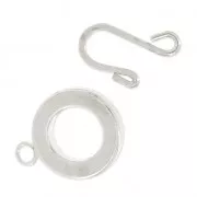 Gancio crochet mm.15 argenté x1