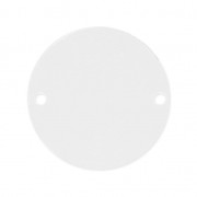 Separatore rotondo 2 fori in plexiglas 20 mm Crystal x1|raw }}