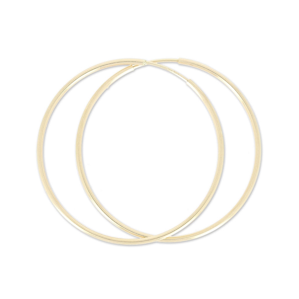 Orecchini ad anello in Gold filled x2 Perles Co