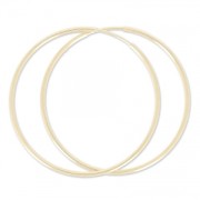 Orecchini ad anello mm.50 in Gold filled x2