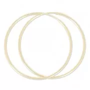 Orecchini ad anello mm.50 in Gold filled x2