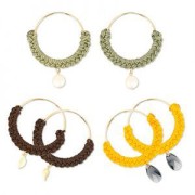 Orecchini ad anello mm.50 in Gold filled x2