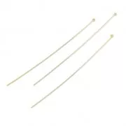 Chiodino con testa tonda mm. 50x0.5 in Gold filled x10