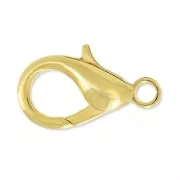 Chiusura a moschettone da 23 mm - Dorato x1