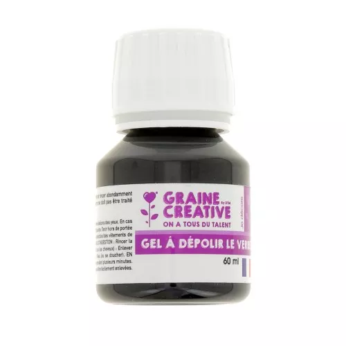 Gel per opacizzare il vetro x60ml