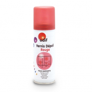 Vernice effetto gelato Odif in spray Rosso x125ml