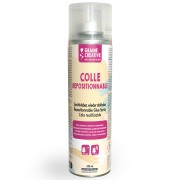 Colla riposizionabile 404 spray Odif per stencil tutti i supporti x250ml
