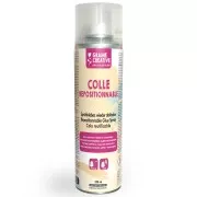Colla riposizionabile 404 spray Odif per stencil tutti i supporti x250ml