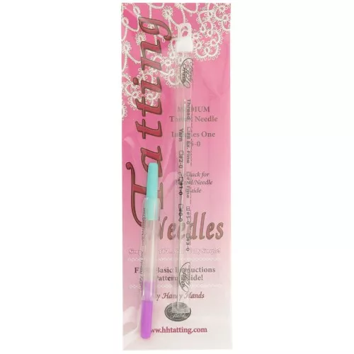 Ago Tatting needles - merletto chiacchierino- taglia 5 Medium x1