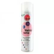 Vernice protettiva universale spray Odif n. 22 per tutti i supporti, finitura satinata, 250 ml