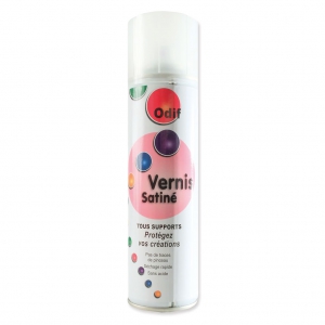 Vernice protettiva universale spray Odif n. 22 per tutti i supporti, finitura satinata, 250 ml