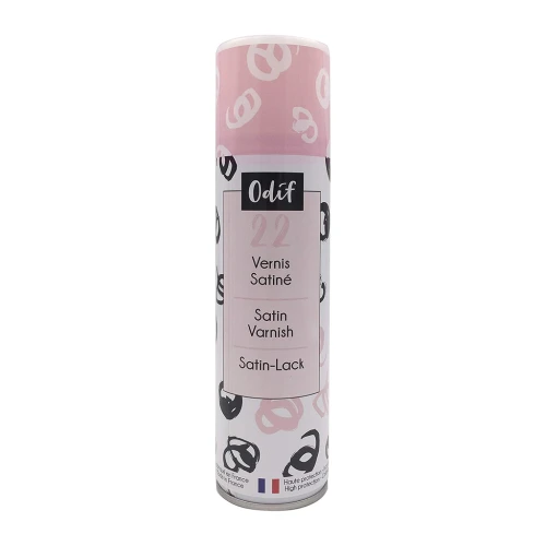 Vernice protettiva universale spray Odif n. 22 per tutti i supporti, finitura satinata, 250 ml