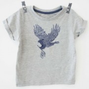 Trasfert autoadesivo tessile 18x14 cm Aquila x1