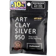 Art Clay Silver 950 Professional + 10% di bonus x50g