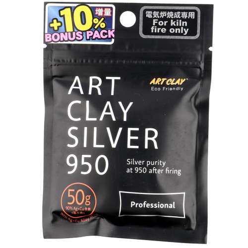 Art Clay Silver 950 Professional + 10% di bonus x50g