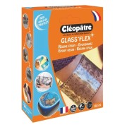 Resina époxy Cléopâtre Glass Flex trasparenza e protezione x 130 ml