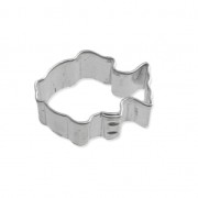 Mini stampini in ferro bianco modellaggio e cucina 12 mm Pesce|raw }}