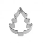 Mini emporte-pièce en fer blanc pour modelage 23 mm Sapin