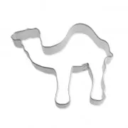 Animal - Stampino medio in ferro bianco modellaggio e cucina 45 mm Dromedario Stampino medio in ferro bianco modellaggio e cucina 45 mm Dromedario
