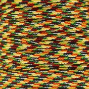 Parachute Cord 1 mm Yellow/Multicolore x10m|raw }}