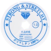 Filo elastico trasparente mm. 1 x m. 4|raw }}