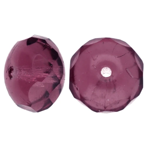 Ciambelle 8,5x6 mm Ametista x25