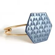 Silk Screen Graine Créative per pasta polimerica mm.114x153 - Motif Ethnique