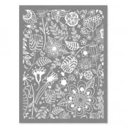 Silk Screen Graine Créative per pasta polimerica mm114x153- Motif Nature