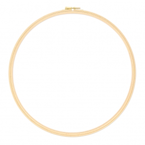 Tamburello per il ricamo cm.30 x1 - Perles & Co