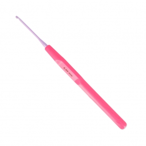 Uncinetto per lana e filo 2 mm in alluminio x1