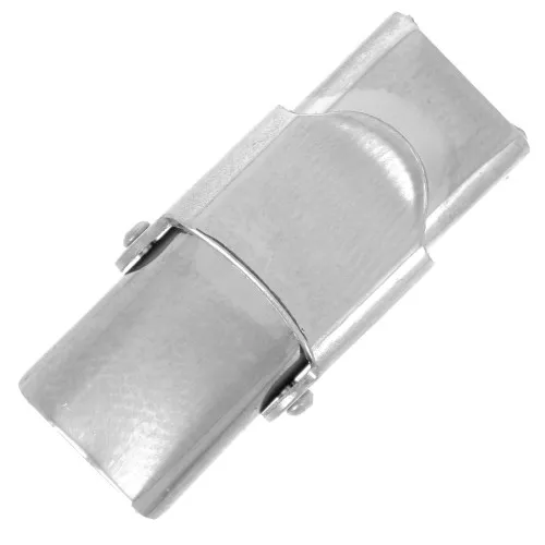 Chiusura per laccetto mm. 8 Acciaio inox 304 x1
