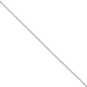 Catena maglia ovale mm.2x1.6 Acciaio inox 316L xm. 1