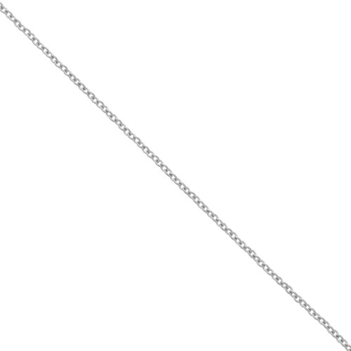 Catena a maglia Forzatina da 1,5 mm - Acciaio inossidabile 316L x 1 m
