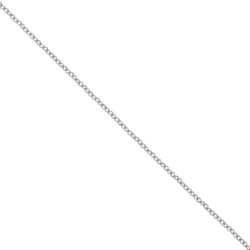 Catena a maglia Forzatina da 1,5 mm - Acciaio inossidabile 316L x 1 m