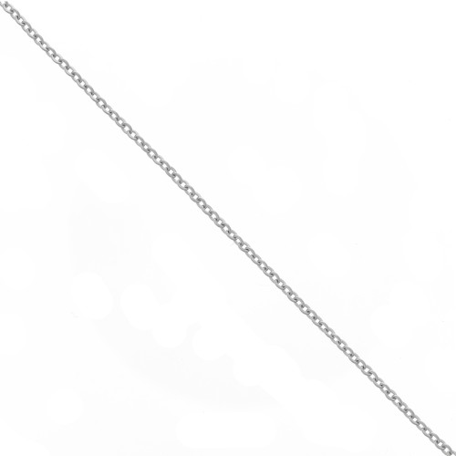 1,6x2 mm Catena Forzatina in acciaio inox x97 cm