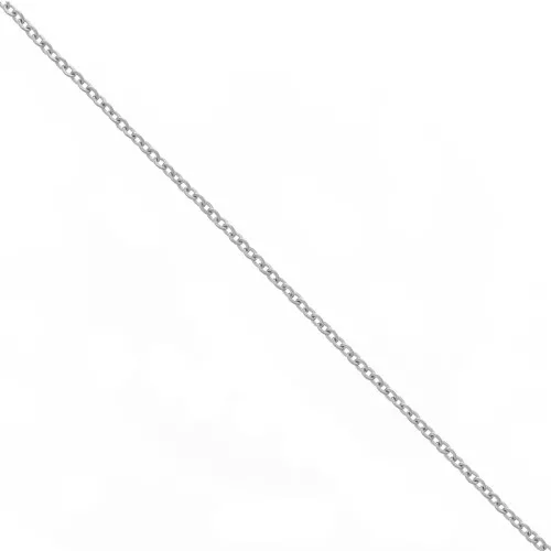 1,6x2 mm Catena Forzatina in acciaio inox x97 cm