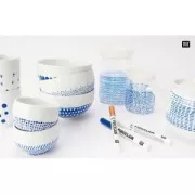 Pennarello per porcellana e ceramica 2 mm Violet