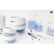 Pennarello per porcellana e ceramica 2 mm Noir