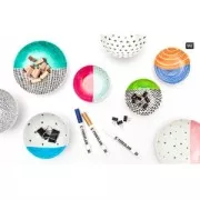 Pennarello per porcellana e ceramica 2 mm Noir