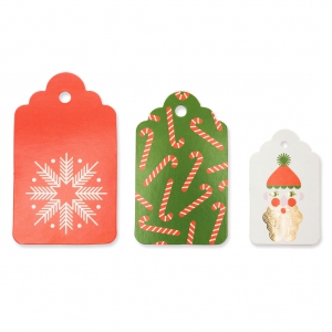 Assortimento di etichette regali Paper Poetry Puristic Christmas x30