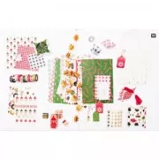 Assortimento di etichette regali Paper Poetry Puristic Christmas x30