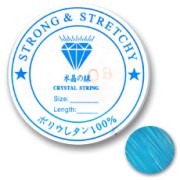 Filo elastico aquamarina mm. 0.80 x m. 6|raw }}