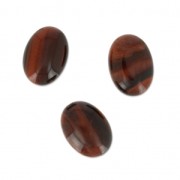 Cabochon ovale mm. 18x13 Occhio di bue